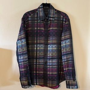 Authentic Louis Vuitton Mens button down